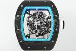 Richard Miller RM 055 RMUL2 NTPT Carbon Fiber Blue - Image 2