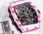 Richard Mille RM 38 02 Bubba Watson Tourbillon Rubber Strap & Fabric Strap - Image 17
