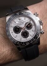 Rolex Cosmograph Daytona White Gold Meteorite 116519LN Replica - Image 5