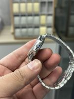 Patek Philippe Nautilus Ladies Stainless Steel Blue Dial 7118 1200A 001 35mm - Image 5