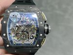 Richard Mille RM11-03 Carbon Automatic Flyback Chronograph Black - Image 5