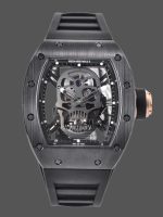 Richard Mille RM 52-01 Ceramic Black & Gold & Silver Skull 3 Colors