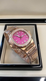 Patek Philippe Nautilus 7010 1R 013 Purple Dial 32mm - Image 2