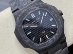 Patek Philippe Nautilus Carbon Fiber Case Black Dial 5711 40MM Watch - Image 4