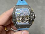 Richard Mille RM 11-03 Automatic Flyback Chronograph Blue Watch - Image 3