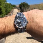 Rolex DateJust 41 Rhodium Diamond Dial 126334 Steel & 18k White Gold - Image 6