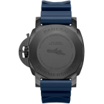 Submersible QuarantaQuattro Carbotech™ Blu Abisso 44mm - Image 2