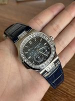 Patek Philippe Nautilus Moon Phases Black 5724G 001 40mm - Image 5