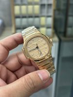 Patek Philippe Nautilus Ladies Rose Gold & Yellow Gold Silver Dial 7118 1R 001 35.2mm - Image 13