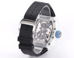 Richard Mille RM053-01 Pablo MacDonough Skeleton Dial Black Rubber Strap - Image 10