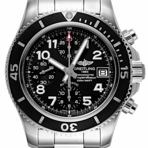 Superocean Chronograph Black 42mm