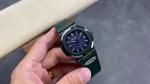 Patek Philippe Nautilus Green Rubber Blue Dial 5711 40MM Watch - Image 2