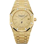 ROYAL OAK Yellow Goad Dial Yellow Gold Bracelet