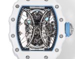 Richard Mille RM053-01 Pablo MacDonough Skeleton Dial Black Rubber Strap - Image 3
