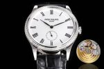 Replica Patek Philippe Calatrava 5119G 001 39MM White Gold Watch - Image 2