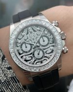 Rolex Daytona 116589TBR Eye of the Tiger White Gold UNWORN - Image 17