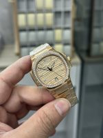 Patek Philippe Ladies Nautilus Golden Dial Rose Gold 7118 1200R 010 - Image 4
