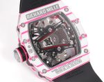 Richard Mille RM 38 02 Bubba Watson Tourbillon Rubber Strap & Fabric Strap - Image 11