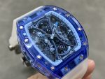 Richard Mille RM53-02 Tourbillon Blue Sapphire Limited Edition - Image 5