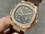 Replica Patek Philippe Nautilus 5724 001 40mm Mens Watch - Image 4