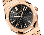 ROYAL OAK Pink Gold Black Dial 41mm - Image 2