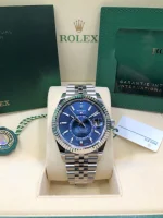 Rolex Sky-Dweller 42mm Black Dial Oyster Bracelet Men's Watch 326939 - Image 8