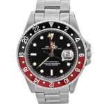 Rolex GMT-Master II, Coke, 40mm, Stainless Steel, Black Dial, 16760 - Image 2