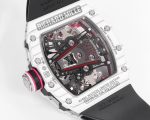 Richard Mille RM 38 02 Bubba Watson Tourbillon White Case Rubber & Fabric Strap - Image 19