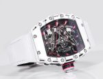 Richard Mille RM 38 02 Bubba Watson Tourbillon White Case Rubber & Fabric Strap - Image 37
