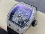 Richard Mille White Gold Diamond Set RM 010 - Image 5