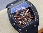 Richard Mille RM47 Edition Tourbillon Skeleton Black Ceramic Casing Watch - Image 4