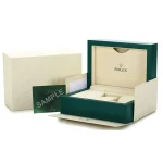 Rolex Datejust 36 Yellow Gold & Diamonds Olive Green Diamond Pave Roman Dial Women's Watch M126283RBR-0011 - Image 2