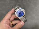 Patek Philippe Nautilus Perpetual Calendar White Gold Blue Dial 5740 1G 001 40mm - Image 6