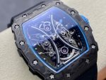 Richard Mille RM 53-01 Tourbillon Pablo Mac Donough Black Rubber Strap - Image 3