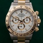 Rolex Daytona Steel & Gold White Dial 116503 - Image 15