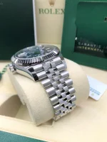 Rolex Sky-Dweller 42mm Black Dial Oyster Bracelet Men's Watch 326939 - Image 11