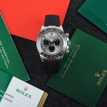 Rolex Daytona White Gold Steel Dial Oysterflex Strap116519ln-0027 Replica - Image 18