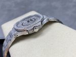 Patek Philippe Nautilus Diamond 5711 40mm & 35mm Replica Watch - Image 17