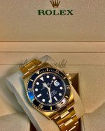 Rolex Submariner Date Oyster, 41 mm, yellow gold, Reference 126618LN - Image 12