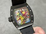 Richard Mille RM 68-01 Tourbillon Cyril Kongo Carbon Fiber Black - Image 9