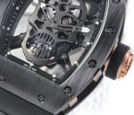 Richard Mille RM 52-01 Ceramic Black & Gold & Silver Skull 3 Colors - Image 4