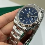 Rolex Datejust 41 Blue Dial Oyster Bracelet Watch 126334-0001 - Image 2