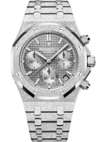 ROYAL OAK FROSTED GOLD CHRONOGRAPH Grey Dial 41mm
