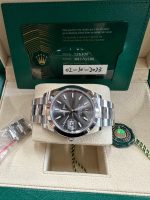 Rolex Datejust 41 Stainless Steel Slate Dial Men's Watch M126300-0007 - Image 5