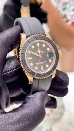 Rolex YACHT-MASTER 40 Oyster, 40 mm, Everose gold M126655-0002 - Image 3