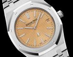 ROYAL OAK “JUMBO” EXTRA-THIN Pink Gold-toned Dial 39mm - Image 2