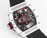 Richard Mille RM 38 02 Bubba Watson Tourbillon White Case Rubber & Fabric Strap - Image 38