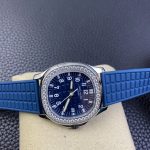 Replica Patek Philippe Aquanaut Blue 5067A 022 Watch For Sale - Image 7