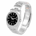 Rolex Oyster Perpetual Automatic Black Dial Ladies 114200 Replica - Image 3