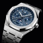 AP Royal Oak Perpetual Calendar Steel Blue 41mm - Image 4